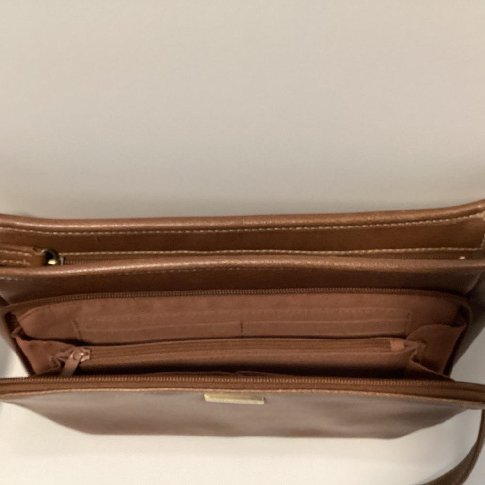 Villager Brown Crossbody Bag - Picture 2 of 5